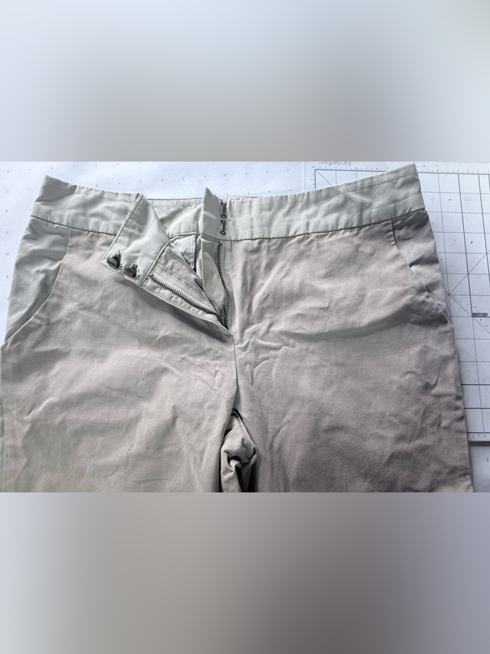 Billy Reid Light Taupe Casual Pants